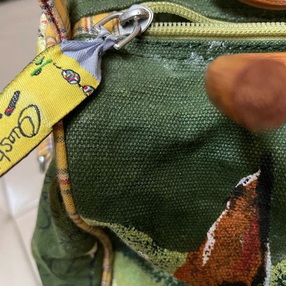 Anne Ormsby Design Artistic Golf Satchel  Bag - Picture 13 of 16